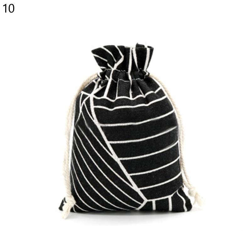 Женская посылка на шнурке, льняная сумка для хранения конфет ручной работы, подарочная сумка для путешествий