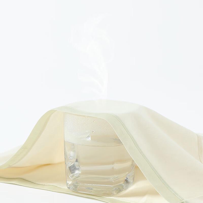 Fenteng Women's 7A Antibacterial Mid-Waist Briefs 5-Pack