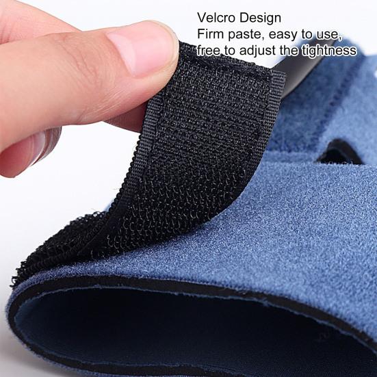 Support Splint Fastener Tape Design Soft Lining Adjustable Anti-abrasive Straighten Curved Pain