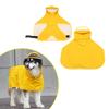 Pet Rainy Season Puppy Hooded Dog Raincoat Waterproof Soft Outdoor Pet Jumpsuit Clothes for Dogs Apparel Impermeable Rain Coats