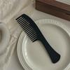Acetate Mini Wide-Tooth Hairbrush for Short Hair