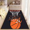 Basketball Hoop Shatter Design suitable as a non-slip mat for the living room or bedroom sofa