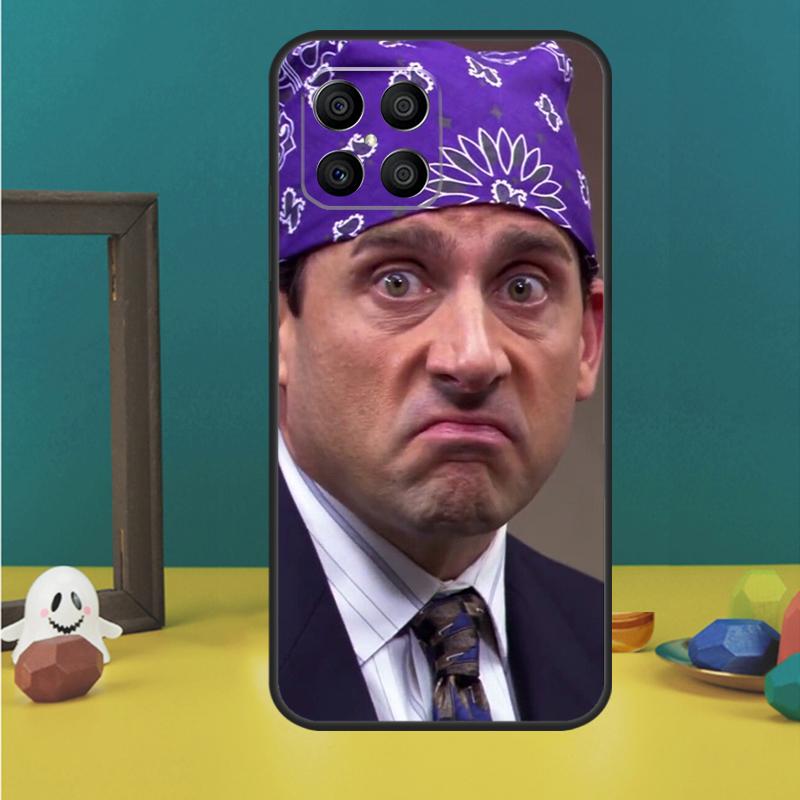 Чехол Office Prison Mike для Honor 200 Pro X9b X9a X8b X8a X8 X9 X9c 50 70 90 Lite Honor Magic 5 6 7 Pro