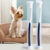 Wide Head Pet Toothbrush Long Handle Oral Cleaning Brush Soft Animal Toothbrush  Pet Care