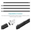 2 * 3 Meters/6.6 * 10 Feet Studio Backdrop Stand Bracket Aluminum Alloy Adjustable Photography