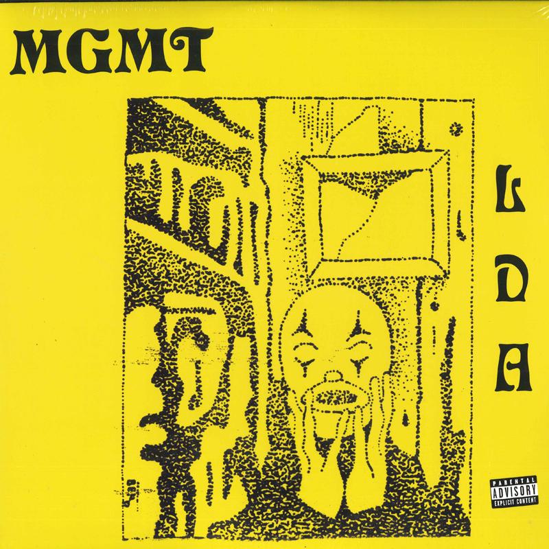 Виниловая пластинка MGMT - Little Dark Age 88985476061 Columbia 2018 США Рок