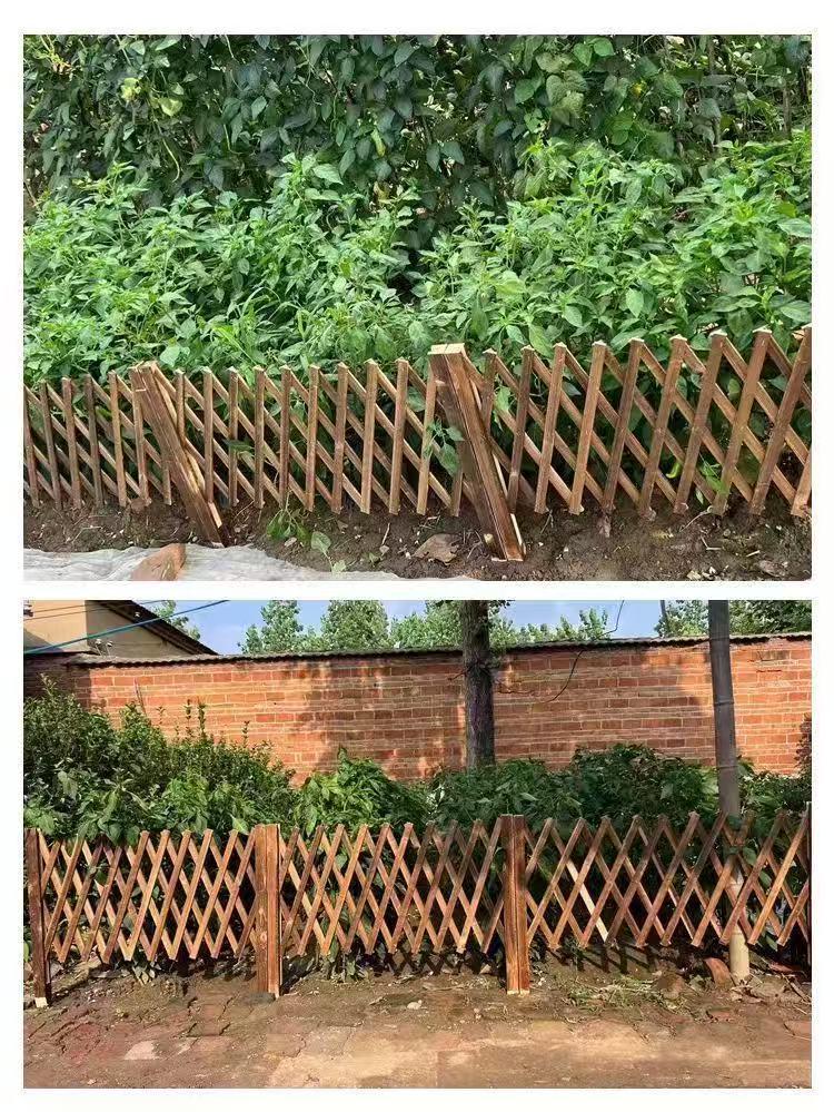 Уличный антикоррозийный раздвижной деревянный забор для сада, двора, крытого балкона и вольера для собак.