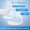 VELPEAU Foam Neck Brace for Cervical Pain Relief and Neck Forward Tilt Adjustable Neck Support with Washable Cover 1