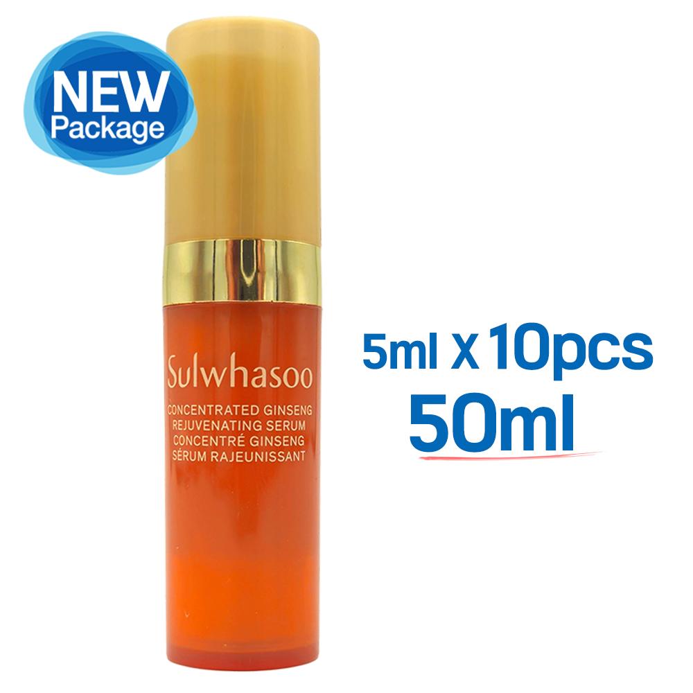 5шт/25мл_[SULWHASOO] Концентрированная омолаживающая сыворотка с женьшенем 5мл (Образец)