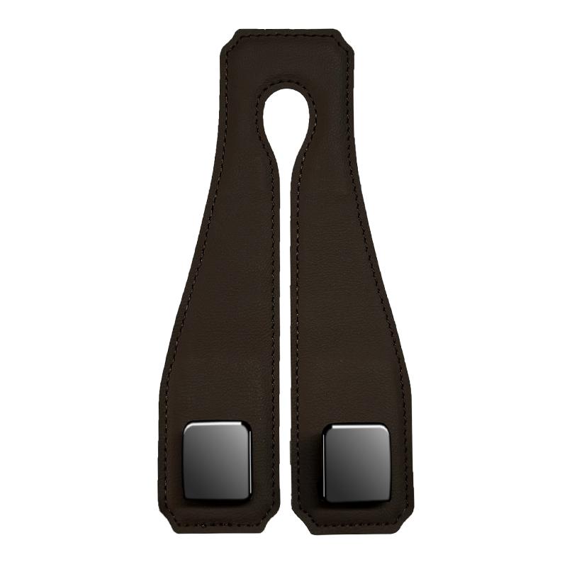 Универсальный крючок для подголовника автомобильного сиденья, одинарный/двойной крючок для хранения на заднем сиденье автомобиля, вешалка, держатель для хранения сумочки