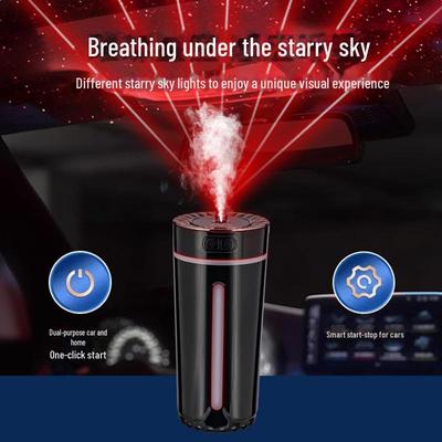 2024 Starry Sky Автомобильный Ароматерапевтический Светильник: Дезодорирующий очиститель и увлажнитель воздуха.