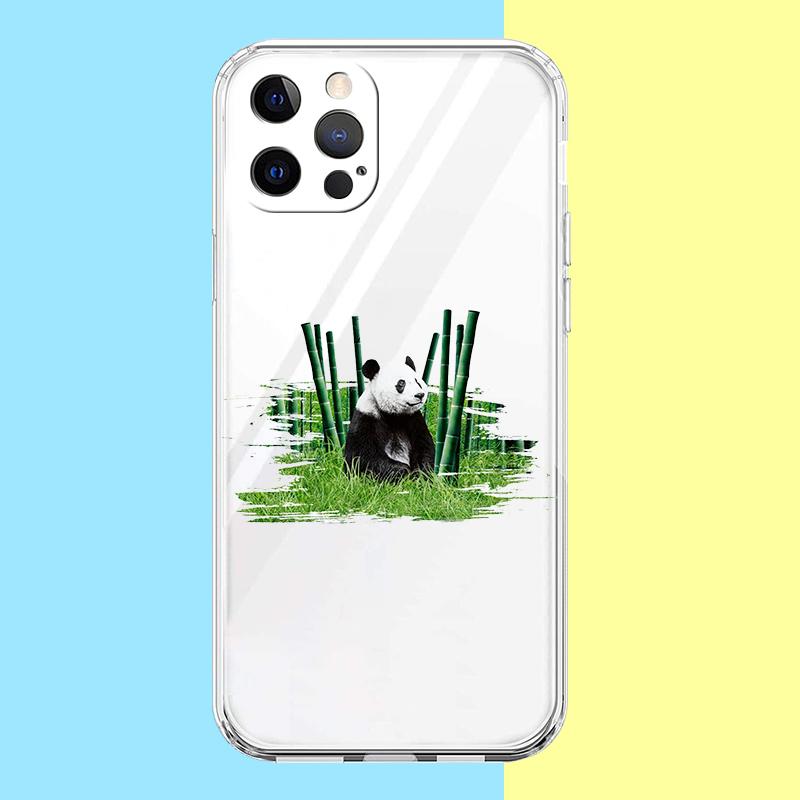 Tickle Panda Phone Case Cover for Google Pixel 8 7 6 5 4 4XL 7A 6A 5A 4A 3A 3AXLPro 5G Shockproof Silicone Transparent Shell Bag