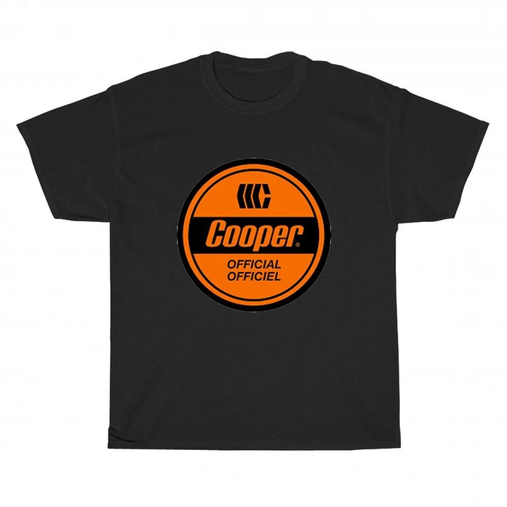 Новая унисекс футболка Cooper Retro с графическим логотипом хоккейной шайбы, смешная, размеры от S до 5XL