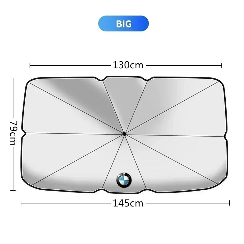 New 2025 E60 E93 2025 Hot For BMW Car UV Protection Shield Front Rear Car Window Car SunShade For BMW M Performance 320 325