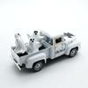 Vintage Halloween Alloy Truck Model with Ghostly Figurines Vehicle Collectible Ornament Farmhouses Home Office Decors
