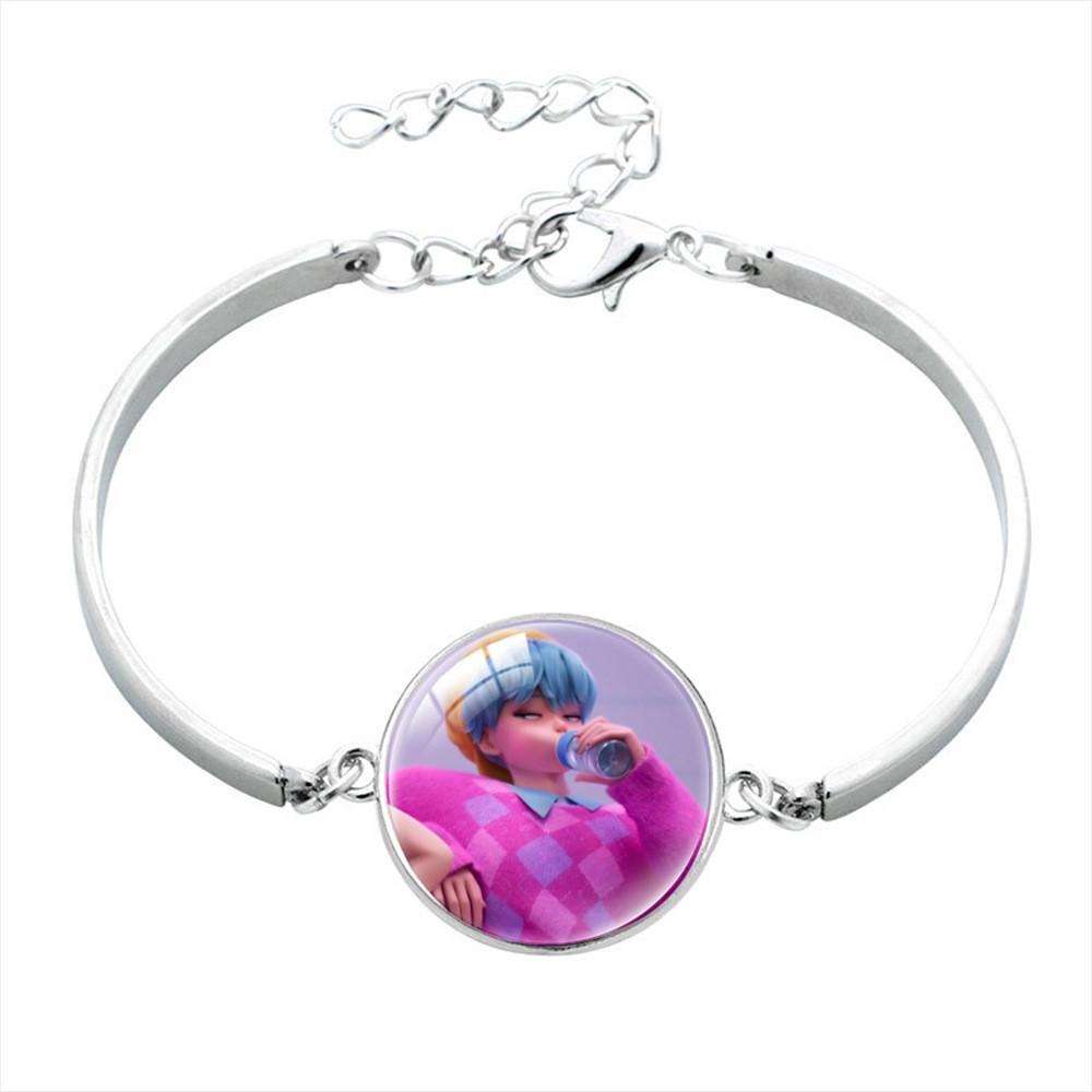 Руми Зои Мира Браслет с драгоценными камнями Ювелирные изделия Кристальный браслет