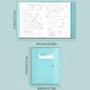 Waterproof A3 File Folder Large Capacity Storage Booklet High Quality Document Bag  Student