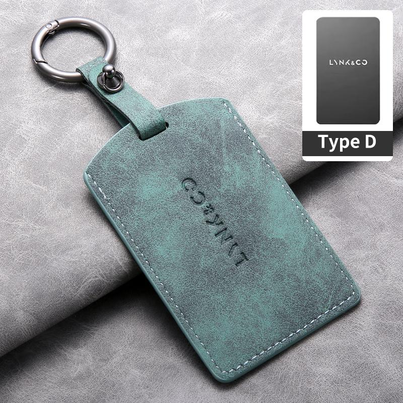 Car NFC Card Remote Key Case Cover Protector Shell For LYNK&CO 2025 2025 2025 LYNK CO 08 for LYNKCO 01 02 03 05 06 09 Keychain