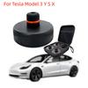 4 шт. Jack Pad для Tesla Model 3 YSX, резиновые подушечки, подъемный адаптер, инструмент, корпус, точка подъема, поддержка автомобильных аксессуаров 2016-2023