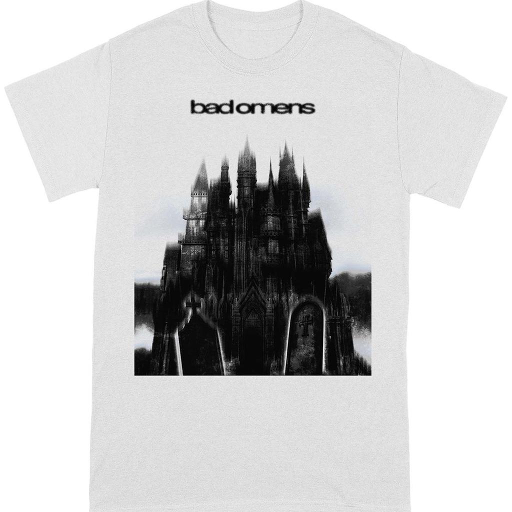 2026 Bad Omens Cotton Band Shirt Unisex Summer Short Sleeve Fashion Brand Tee Luxury Casual Vintage