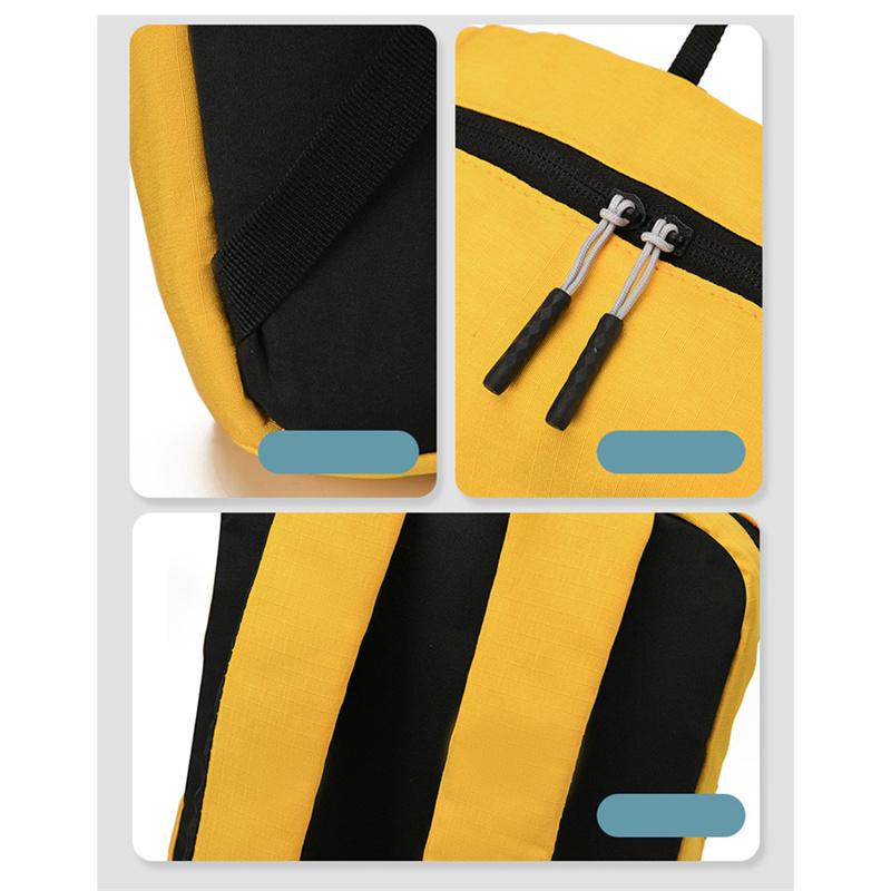 Портативный красочный рюкзак повседневный простой модный студенческий школьный рюкзак для отдыха на природе ночное отражение дорожная спортивная сумка