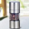 Zmart Salt and Pepper Mill Grinder, Stainless Steel, Seasoning, Cooking Tools, Accessories, Kitchen
