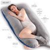 Pregnant Pillow Side Sleeper Pregnancy Women Bedding Full Body U-Shape Cushion Cover Long Sleeping Giant Maternity Pillow