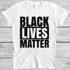 Футболка Black Lives Matter Афроамериканская Сила Активист Крутой Подарок Футболка M324