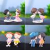 Auto Decor Home Decor Lovely Miniatures Car Ornaments Car Air Vent  Statues Perfume Clip Decor