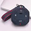 Чехол-брелок для ключей для Jetour Shanhai T2 L9 T3 Traveler Dashing Поверхность устойчива к царапинам Ударопрочная конструкция Мягкая текстура для удобного захвата Простой в установке Дизайн