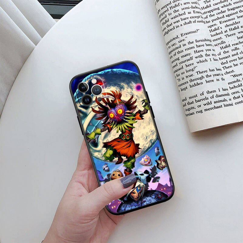 MH83 Чехол-бампер Legends of Z-Zeldas для Redmi Note 12 12S 12C 13 13C 13R 14 14S 14R 14C Pro Max Plus A3 A3X A4 A5 11A 13X