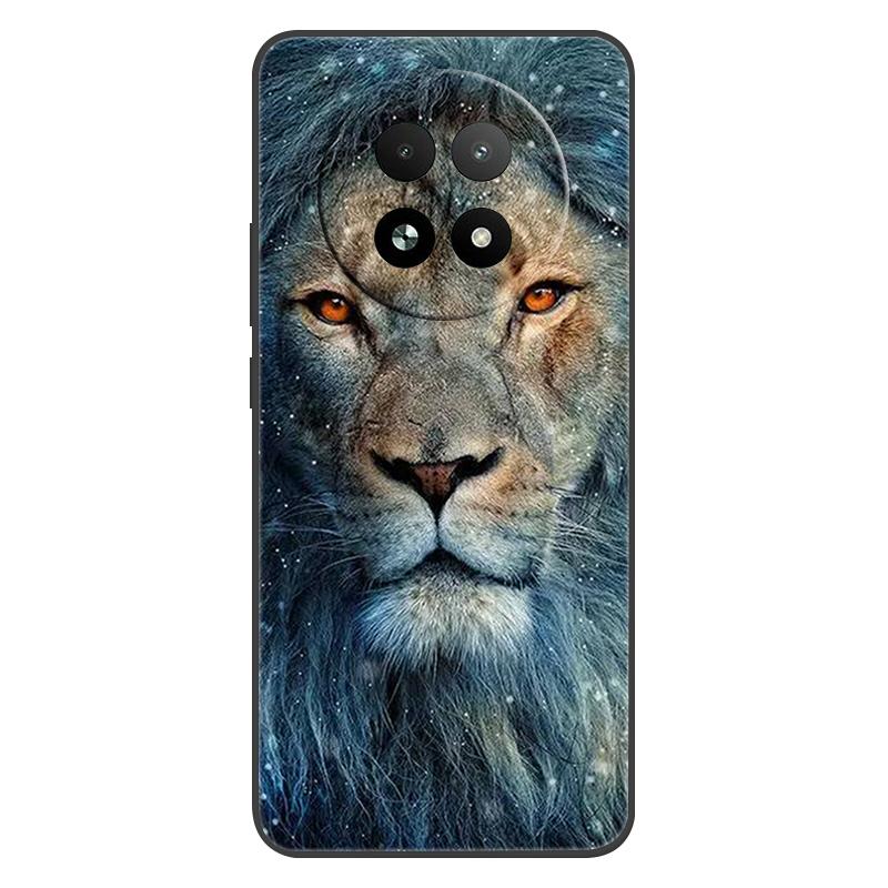 Для Realme 13+ 5G Чехол Силиконовый Роскошный Космический Мягкий Бампер для OPPO Realme 13 Pro Plus 5G Чехол для Телефона TPU Fundas Модная Сумка