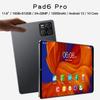 10-дюймовый Android-планшет Pad6 с Wi-Fi, двумя SIM-картами и слотом для карты