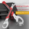 Universal Wrench Open Mouth Opening Fast Automatic Adjustable Activity Wrench