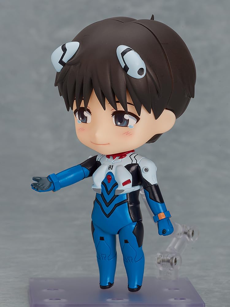 GOOD SMILE COMPANY Nendoroid You Can Advance Ikari Shinji Plugsuit plastic action figure Evangelion 2.0 (Not) Ver. Non-scale pre-painted
