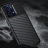 Thunder Case Flexible Armored Case Cover For Realme 9 Pro + (9 Pro Plus) Black