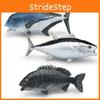 Marine Tuna Animal Salmon Resin Model Toy For Kids Display Gifts Decoration