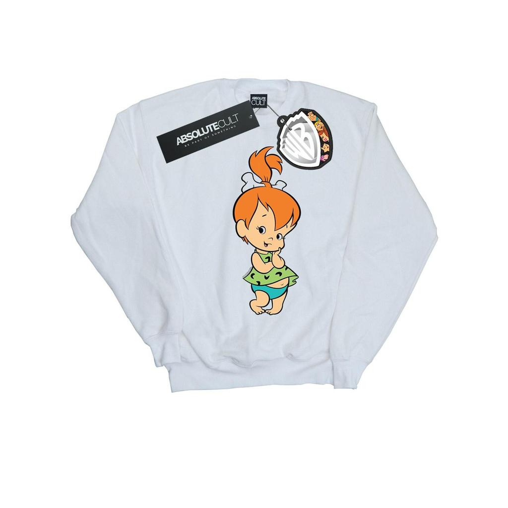 The Flintstones Женская/дамская толстовка Pebbles Flintstone