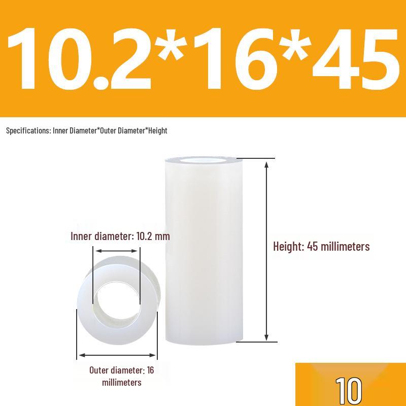 Plastic Insulating Spacer Sleeves M5-M12