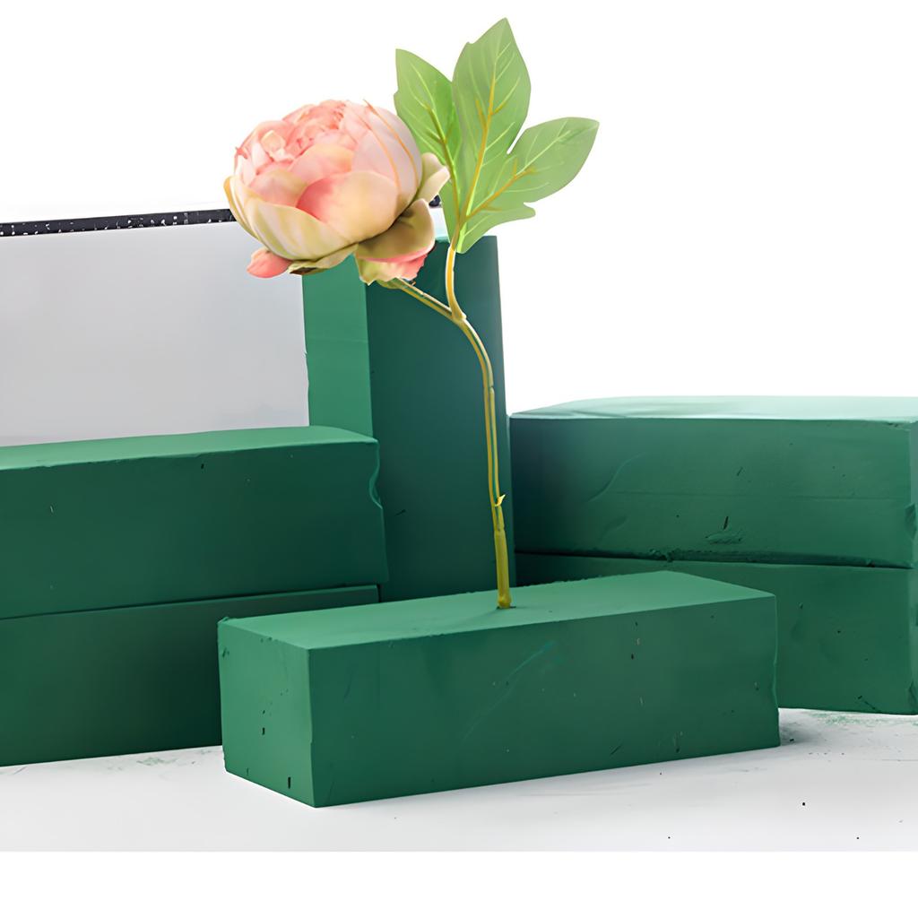 4 Цветочная композиция из пенопласта для принадлежностей для цветочной композиции, влажный цветочный пенопласт для живых цветов и искусственных цветов