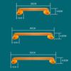 30/40/50см Безопасность Помощь для ванной Душ Ванна Поручень Противоскользящие Ручки Поручень Фурнитура для ванной