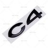 3D ABS Car Logo Sticker Tail Bumper Badge Auto Rear Trunk Emblem Decal Styling Accessories for Citroen C2 C4 C5 Picasso Berlingo zm6