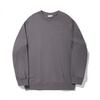 Li Ning Trendy Sports Series Solid Color Round Neck Comfortable Breathable Versatile Loose Sweatshirt Unisex Sweatshirt Light-Gray AWDV719-4