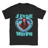 Весна Лето Мужчины Женщины Музыка Певец Jessie Murph Bootleg Футболка Короткий Рукав Хлопок Новое Поступление Футболки Топ Одежда