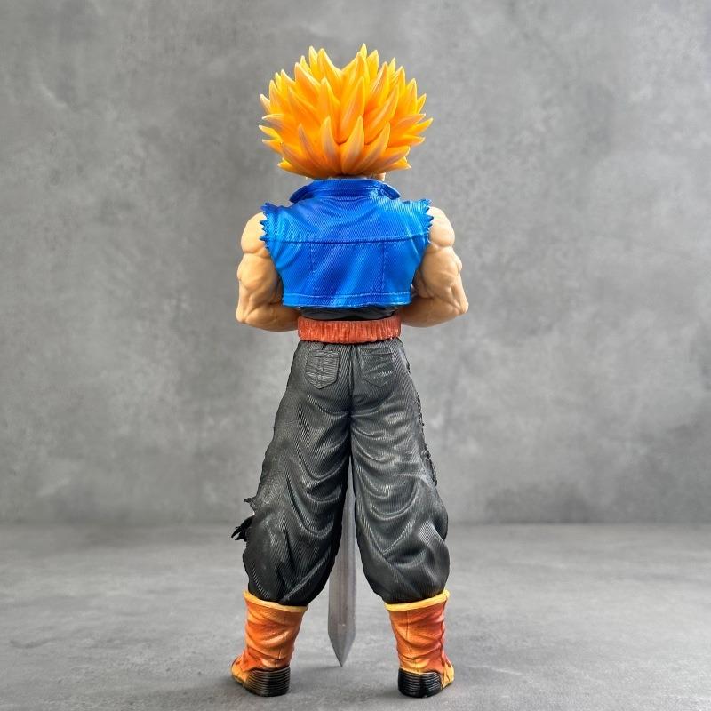 Anime Dragon Ball Z Trunks Figure Future Trunks Action Figures Mpvc Statue Collection Model Toys For Children Gifts