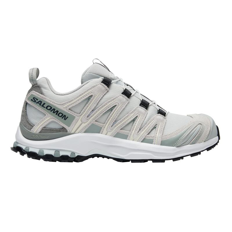 SALOMON XA PRO 3D Кроссовки для бега Унисекс Низкий верх Dawn Blue/Iron Gray/White Кроссовки 477919
