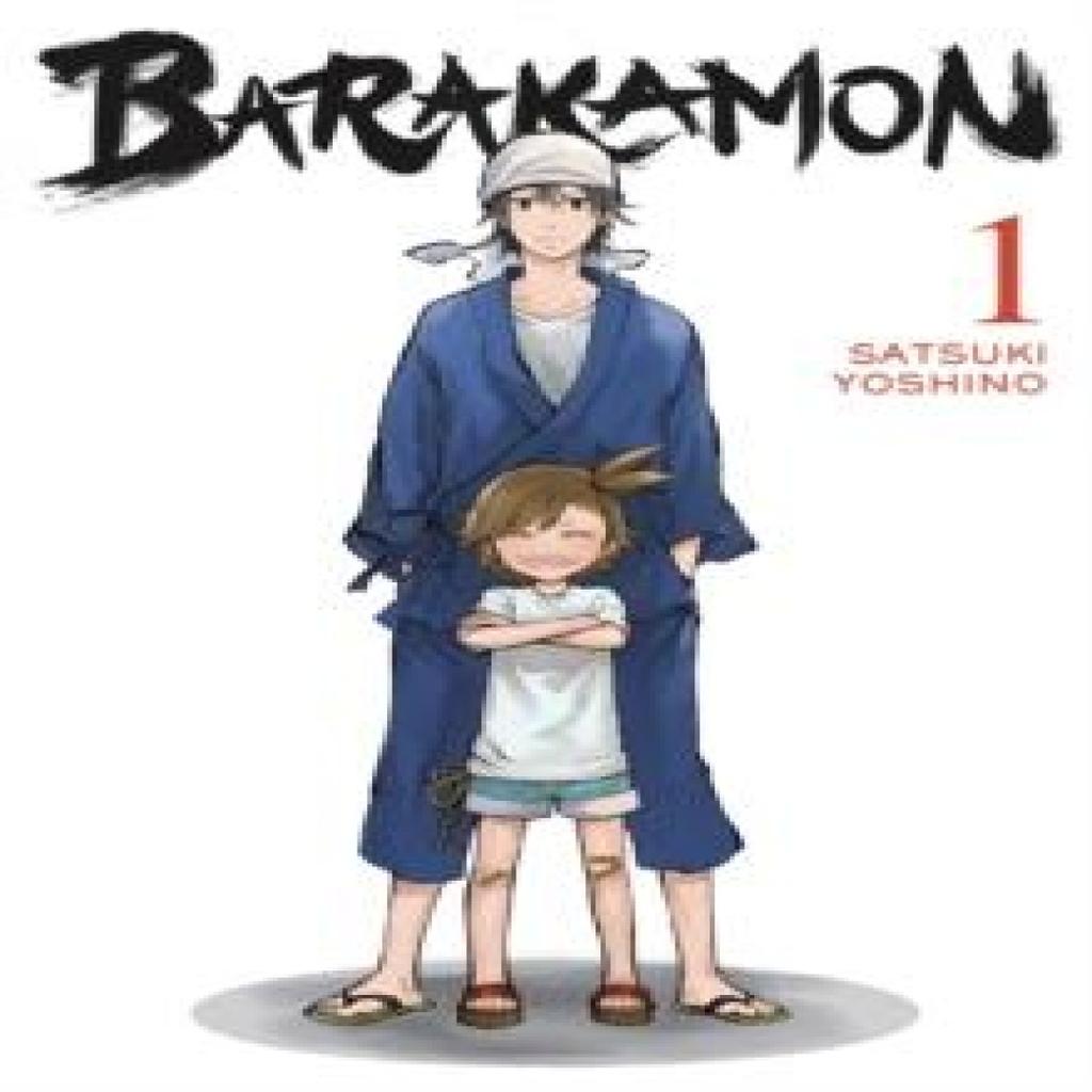 Barakamon Vol. 1 by Satsuki Yoshino Paperback Book 9780316336086