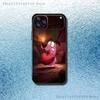 court the C-Cowardly Dog  Phone Case For iPhone 17,16,15,14,13,12,11,Pro,Max,Plus,E,Air,Mini Protective TPU Cover