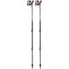 LEKI Outdoor Mountaineering Nordic Walking Traveler Carbon 1300475 Navy