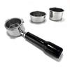 51mm Espresso Portafilter for DeLonghi 685/680 Coffee Bottomless Portafilter, 2 Styles, Includes Coffee Powder Bowl